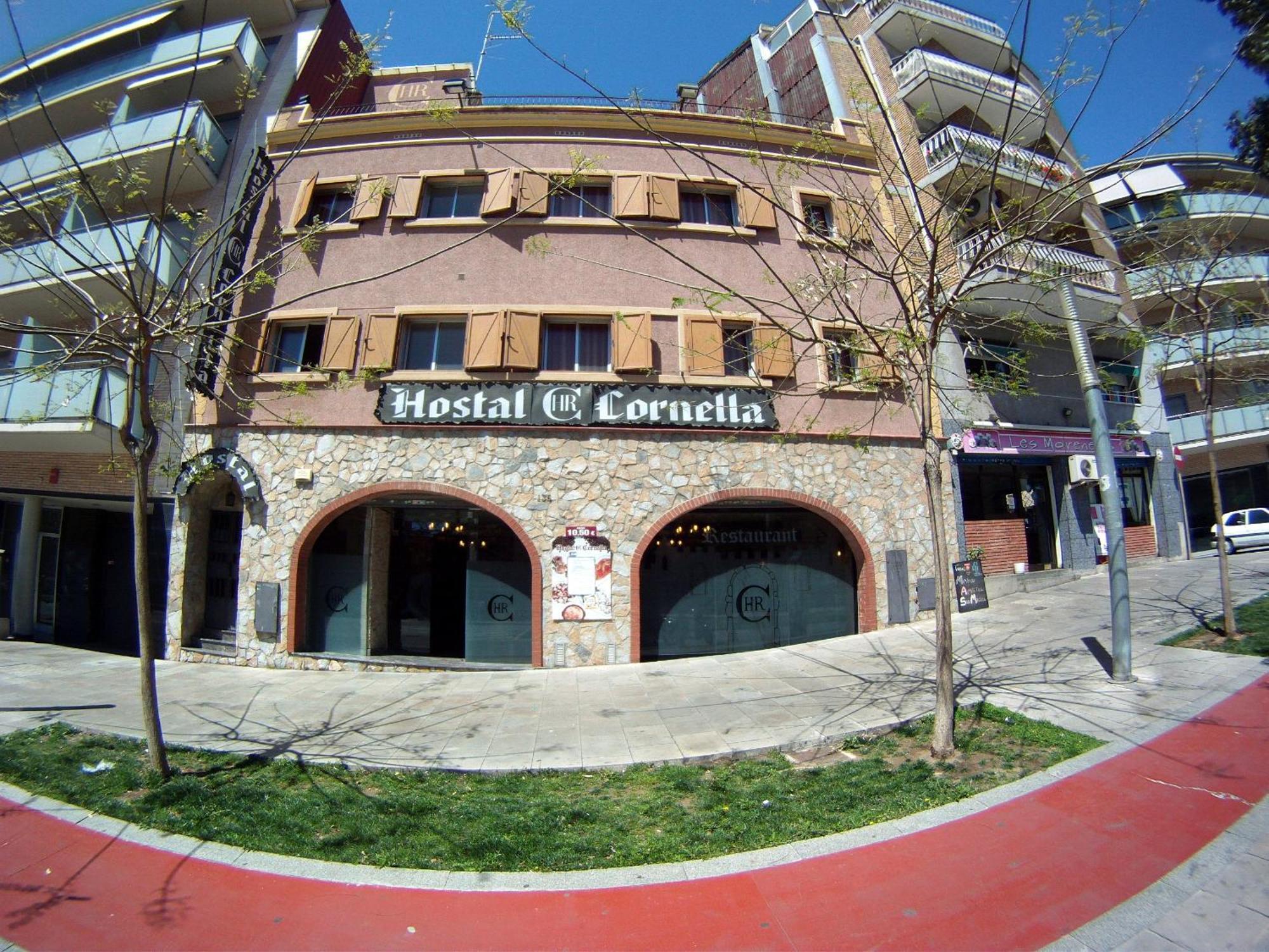 Hostal Restaurante Cornella Cornellà de Llobregat Exterior foto
